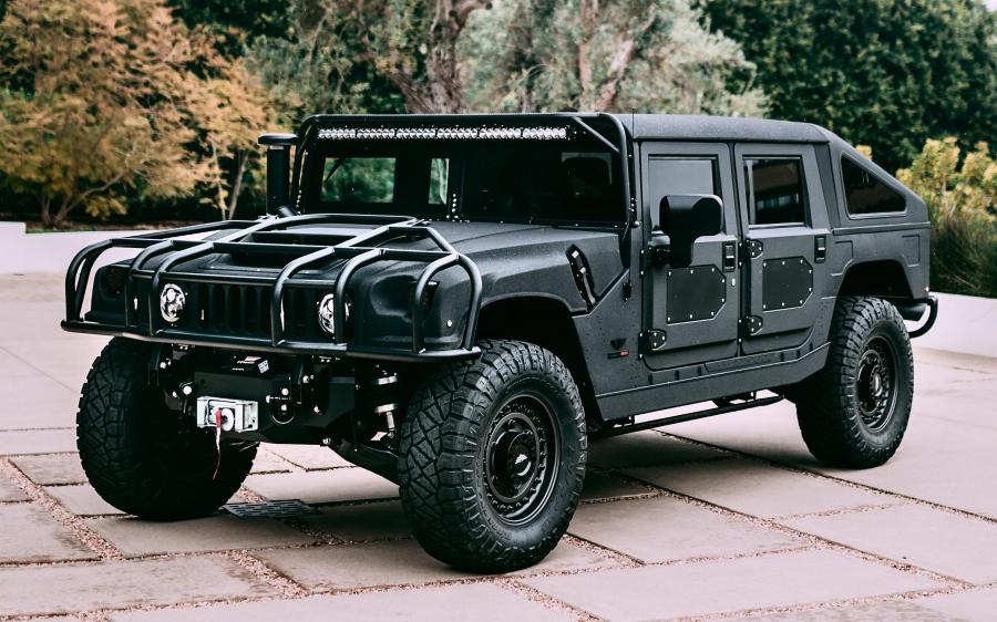 Hummer H1 Launch Edition by Mil-Spec Automotive (006) '2019